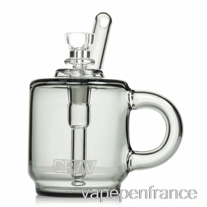 Tasse à Café Grav Barboteur De Poche Stylo Vape Gris Fumée